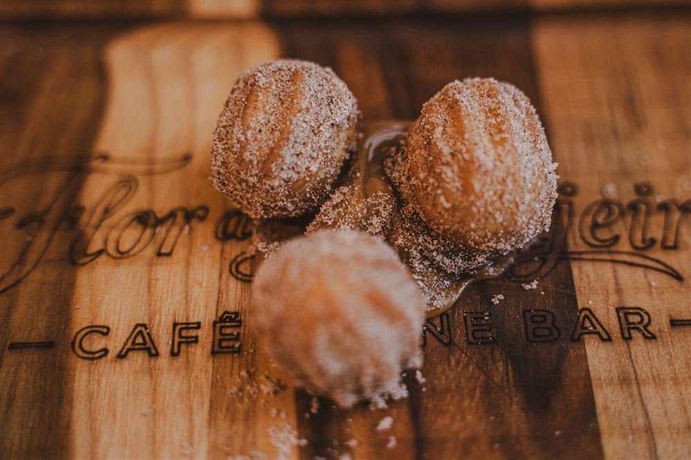Doces da casa com doce de leite