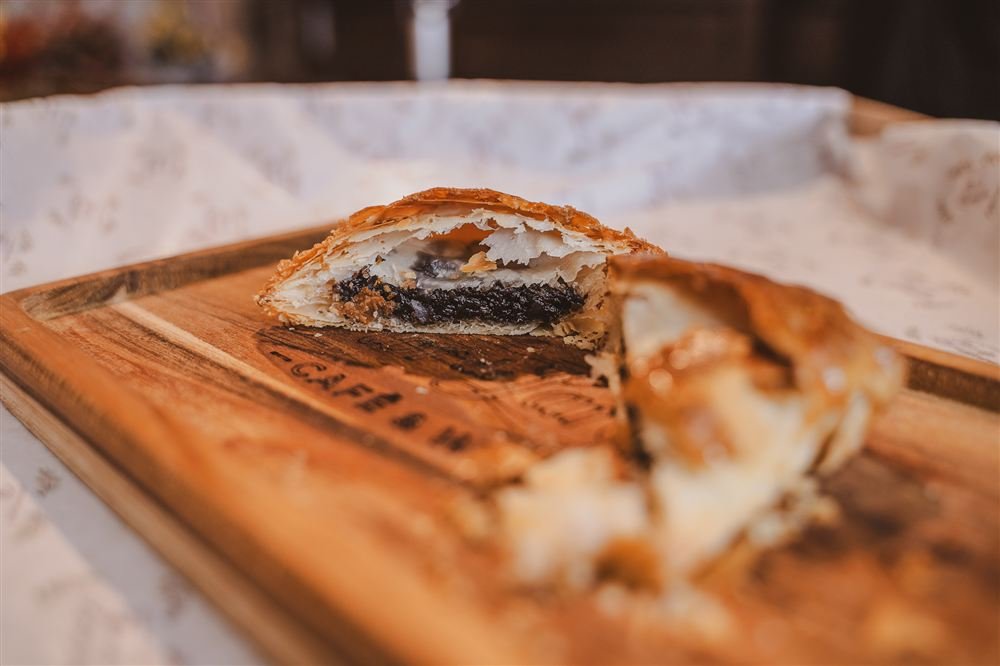Mini strudel de maçã